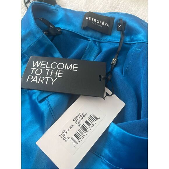 Retrofete MAELIE CARGO SKIRT New NWT - Picture 10 of 12